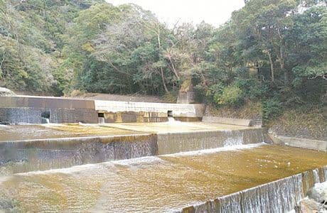 富田川砂防工事