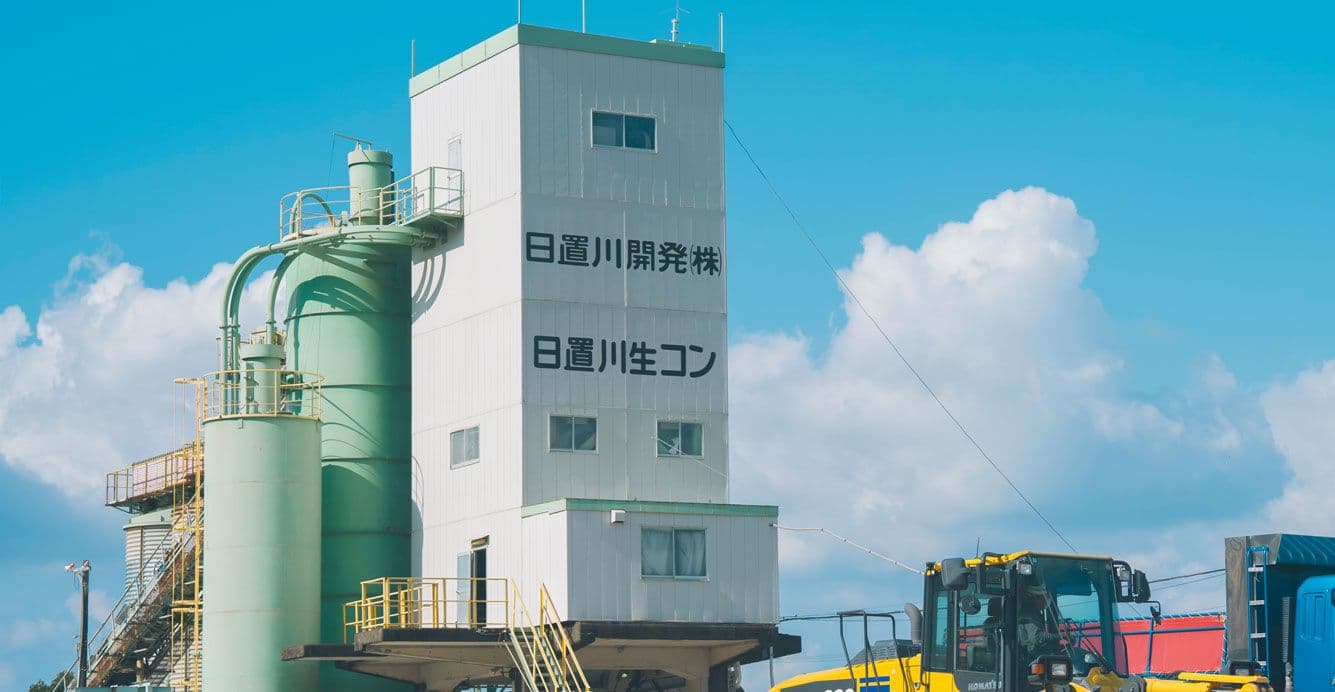 生コンクリート製造