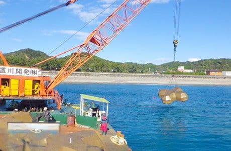 日置川海岸海岸整備工事