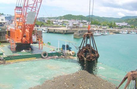 日置港港湾施設整備工事