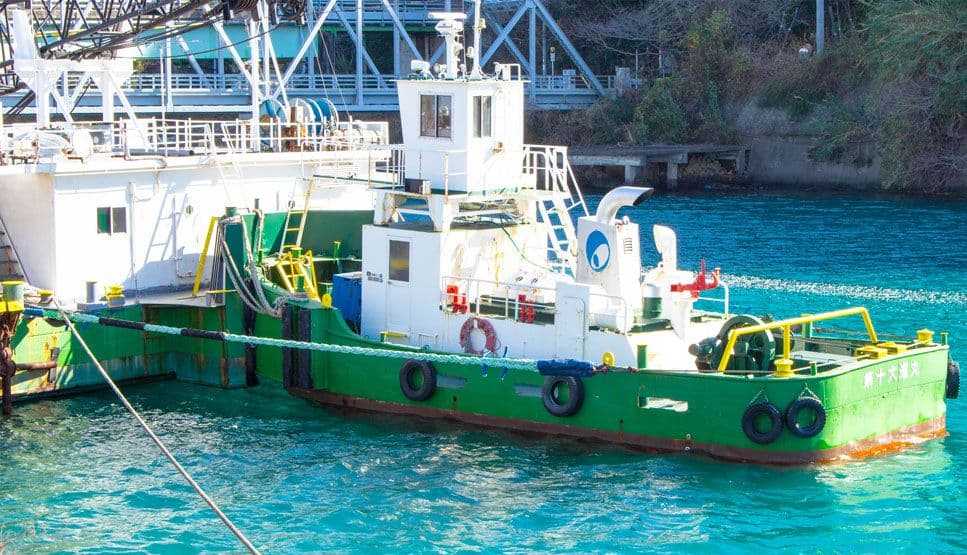 押船兼引船　第十大進丸