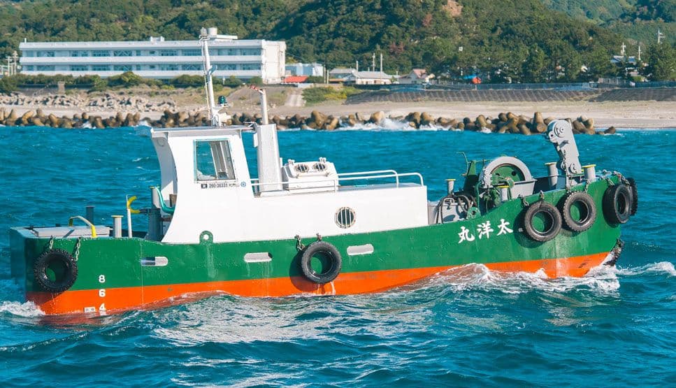 付属船　大洋丸