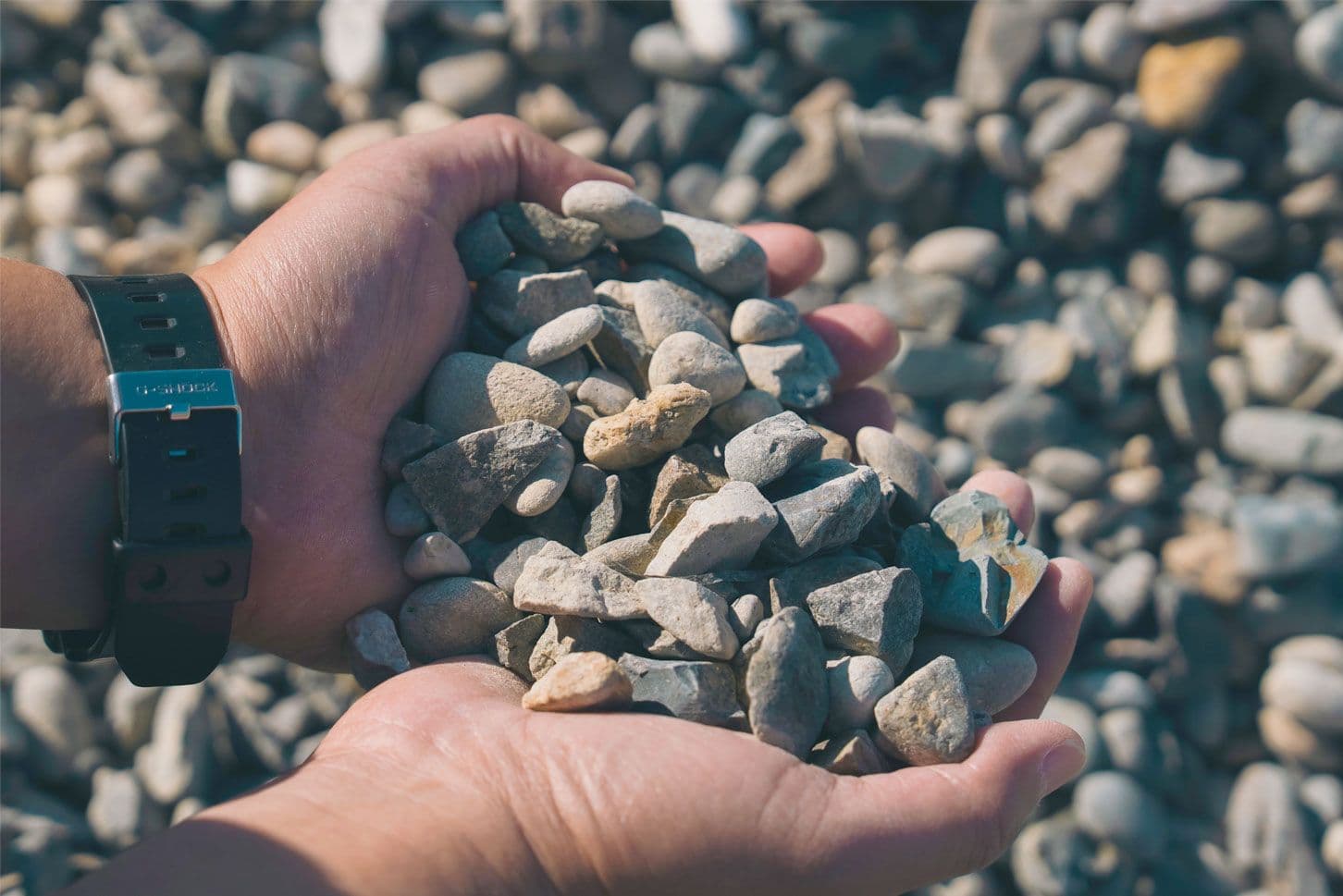 川砂利25mm(13mm-25mm)