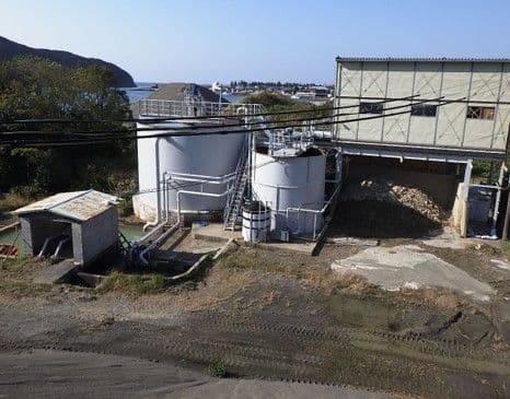 砂利洗浄汚水処理プラント