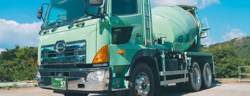 生コンクリート製造