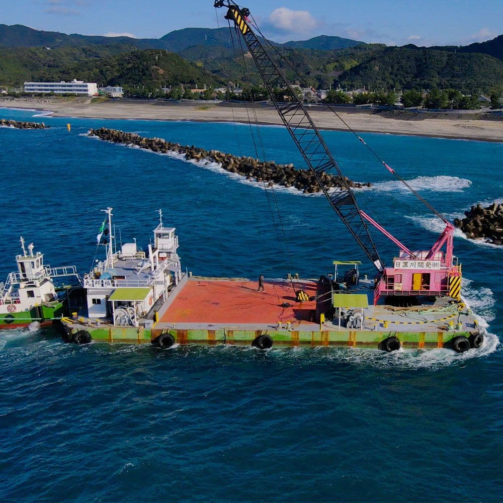 港湾・海洋工事