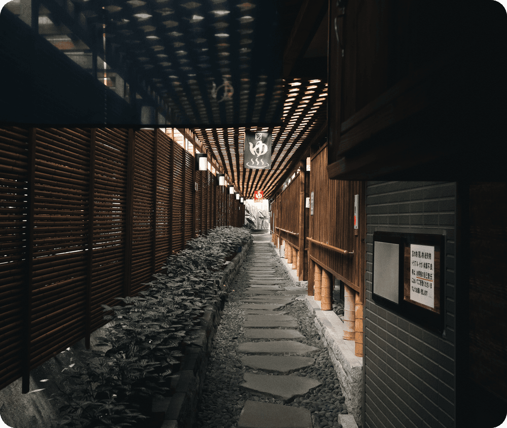 100%源泉かけ流しの えびね温泉の特徴