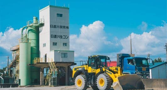 生コンクリート製造