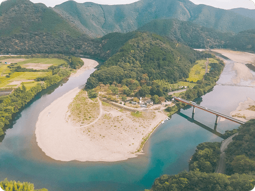 向平キャンプ場